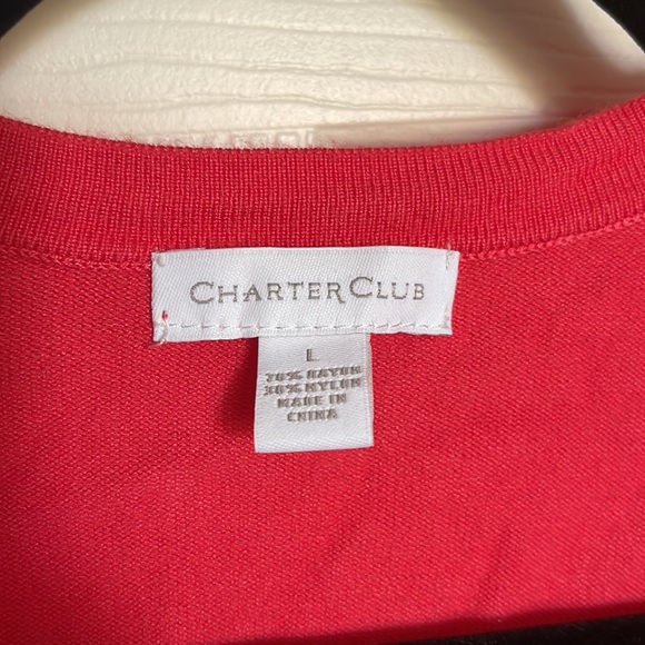 Charter Club cardigan - Picture 2 of 2